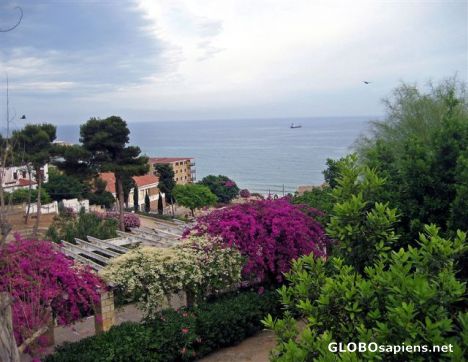 Postcard Spain