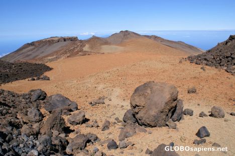 Postcard Descent to Pico Viejo