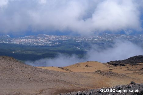 Postcard View from Pico Viejo (3135 m)