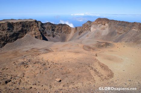 Postcard Crater of Pico Viejo