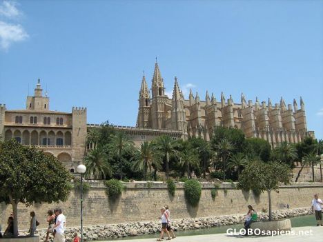 Postcard the cathedral