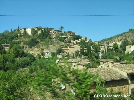 Postcard Deia