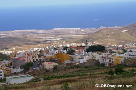Postcard San Miguel