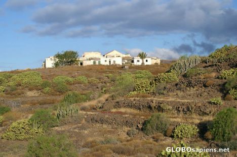 Postcard On the way to Playa Colmenares
