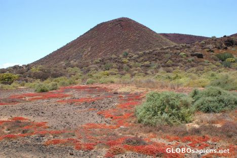 Postcard Crater near Faro de Rasca