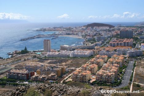 Postcard Los Christianos