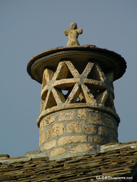 Postcard Chimney of Aragon 01