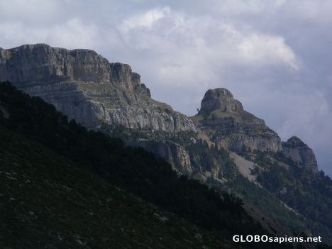 Postcard valle de Anisclo 03