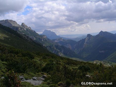 Postcard valle de Anisclo 05
