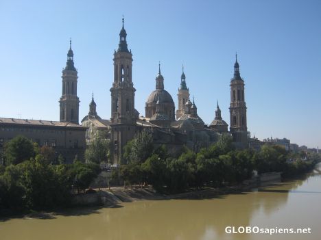 Postcard Virgen del Pilar's Basilica
