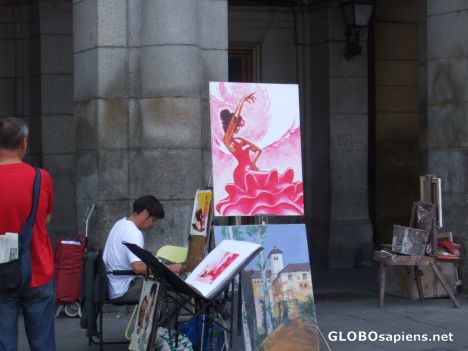 Postcard Flamenco