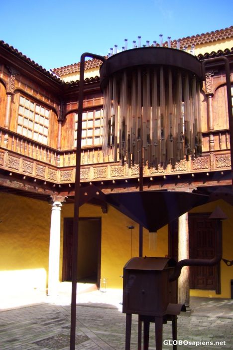 Postcard Museo de la Historia de Tenerife