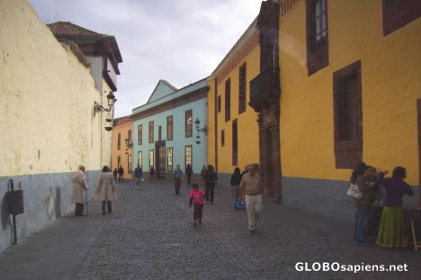 Postcard The old town
