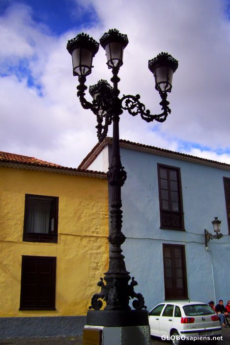 Postcard Lantern