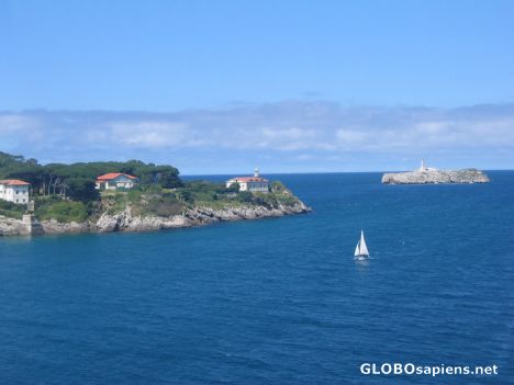 Postcard Santander 3