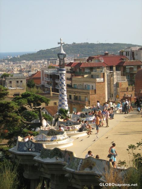 Postcard Park Guell