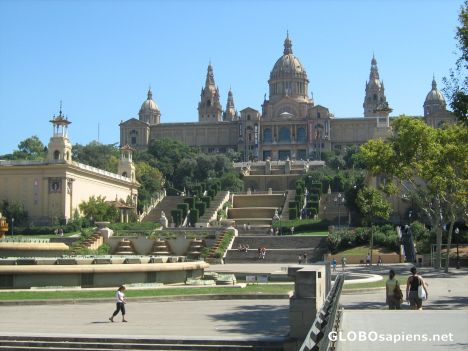 Postcard palace