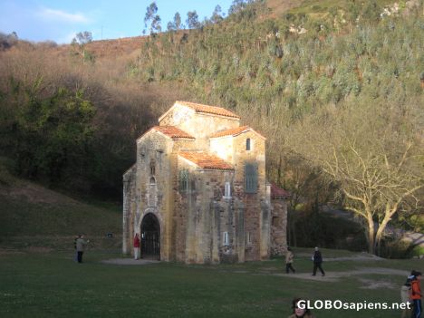 Postcard San Miguel de Millo