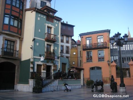 Postcard Square in the city center