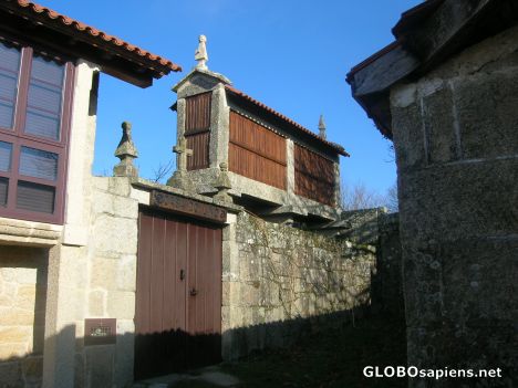Postcard Horreo in Casa do Liño