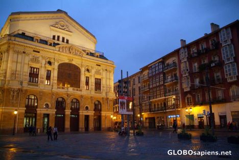 Postcard Bilbao