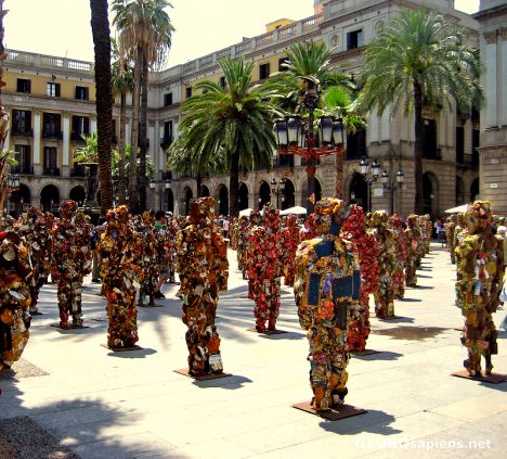 Postcard Barcelona - Spain