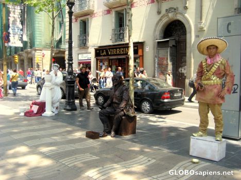 Postcard Barcelona - Spain