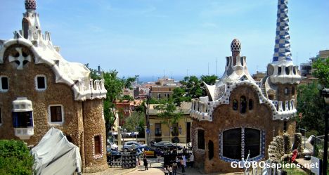 Postcard Spain - Barcelona