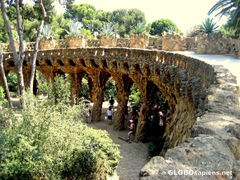Postcard Spain _ Barcelona