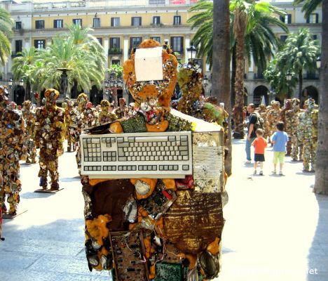 Postcard Spain - Barcelona