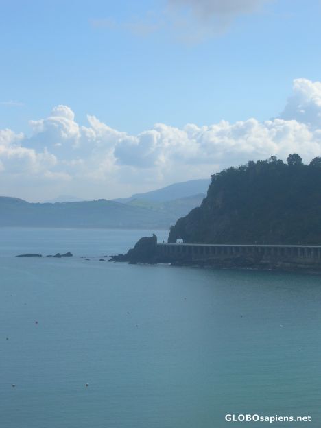 Postcard On pilgrimage to Zarauz