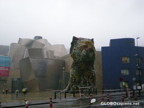 Postcard Guggenheim Museum