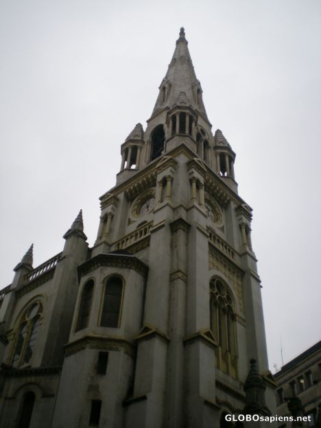 Postcard Central building