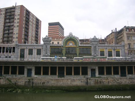 Postcard La Concordia building