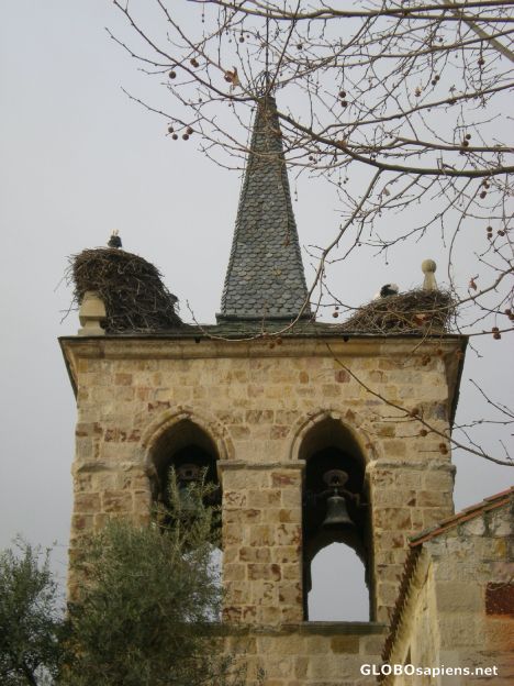 Postcard Bell tower