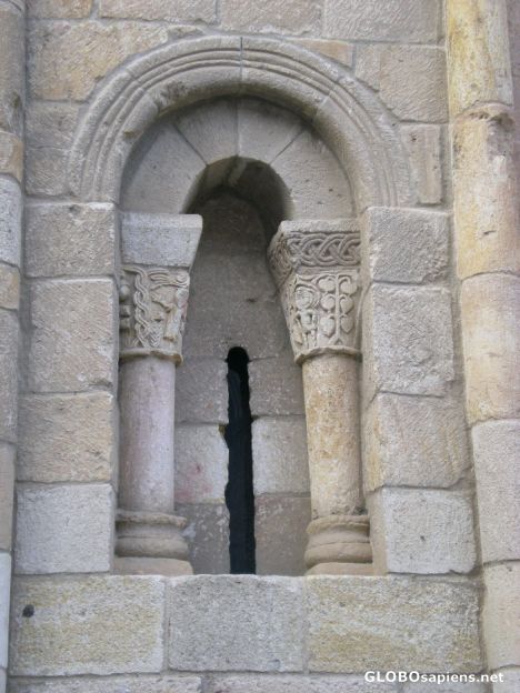 Postcard Cathedral motif