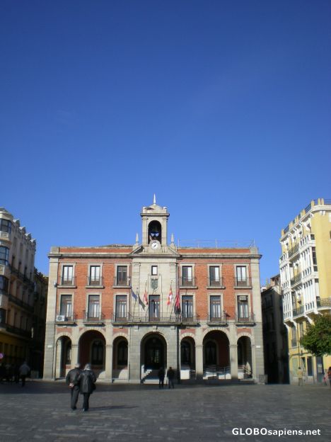 Postcard City Hall