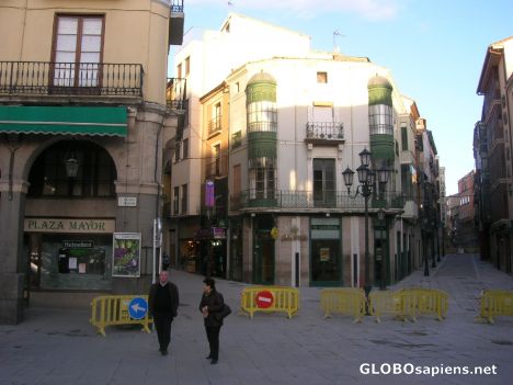 Postcard Plaza Mayor