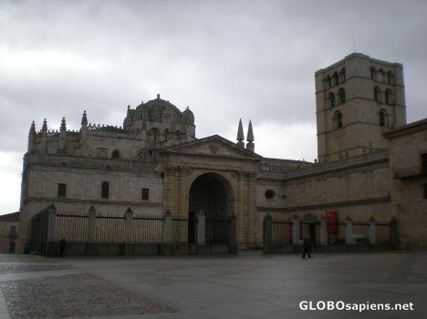 Postcard The Cathedral