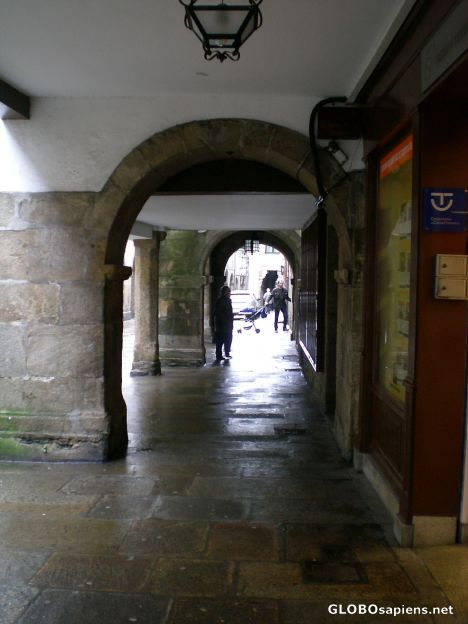 Postcard Calle del Vilar
