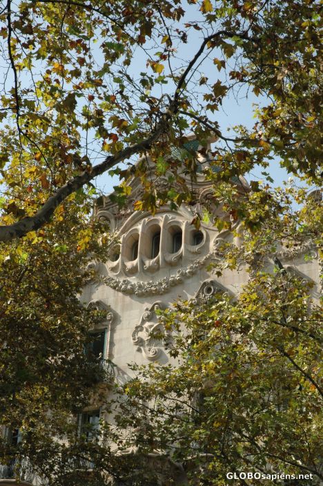 Postcard Casa Comalat