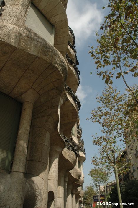 Postcard Casa Mila - La Pedrera