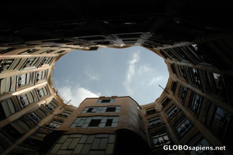 Postcard Casa Mila - La Pedrera
