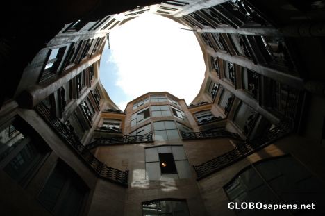 Postcard Casa Mila - La Pedrera
