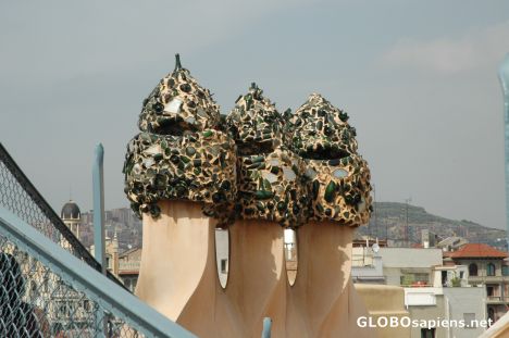 Postcard Casa Mila - La Pedrera