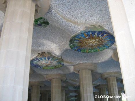 Postcard Park Guell