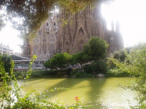 Postcard Sagrada Familia