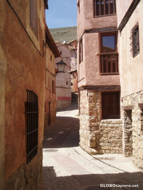 Postcard village of Albarrazin