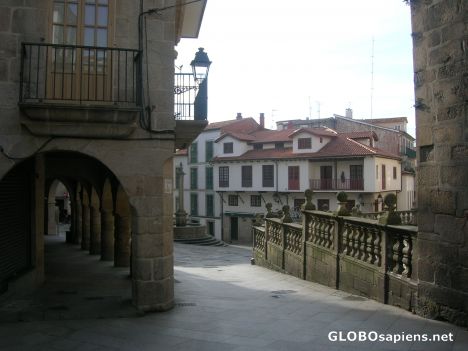 Postcard Downtown Orense