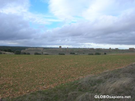 Postcard Castrotorafe (Old Zamora)